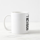 Ich bin Tierarzt, aber ich kann den Dummkopf nicht Kaffeetasse (Links)