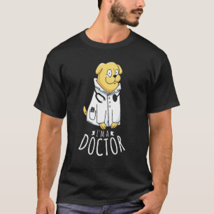 Ich bin Tierärztin für Tiermedizin T-Shirt