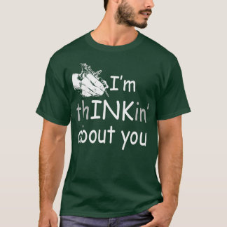Ich bin Tinte von Ihnen Tattoo Artist Tattooer Tat T-Shirt