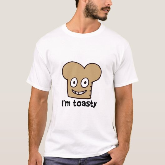 ich bin toasty Shirt (Vorderseite)