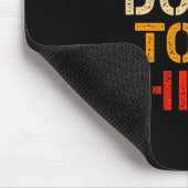 Ich bin Todd Doing Todd Things Funny Sprichwort Ge Mousepad (Ecke)