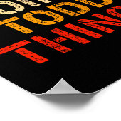 Ich bin Todd Doing Todd Things Funny Sprichwort Ge Poster (Ecke)