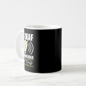Ich bin tot. Das Gespräch mit Louder wird nicht he Kaffeetasse (Vorderseite Links)