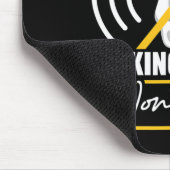 Ich bin tot. Das Gespräch mit Louder wird nicht he Mousepad (Ecke)