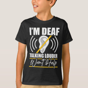 Ich bin tot. Das Gespräch mit Louder wird nicht he T-Shirt