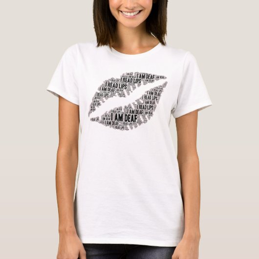 Ich bin tot. Ich lese Lippen. Großartiges Geschenk T-Shirt (Vorderseite)