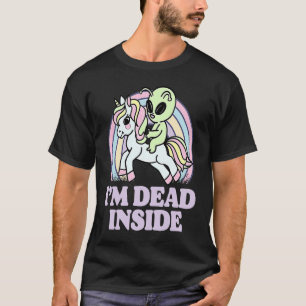 Ich bin tot in der sarkastischen Ironie Unglaublic T-Shirt