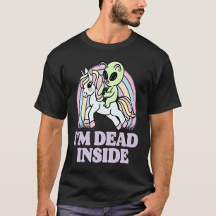 Ich bin tot in der sarkastischen Ironie Unglaublic T-Shirt