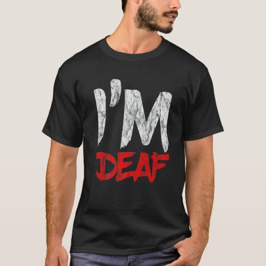 Ich bin tot T-Shirt (Vorderseite)