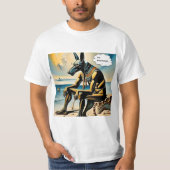 Ich bin total erledigt T-Shirt (Vorderseite)