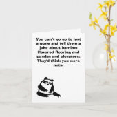 Ich bin total froh, dass wir Freunde sind. Karte (Gelbe Blume)