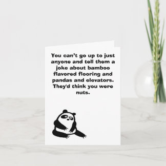 Ich bin total froh, dass wir Freunde sind. Karte