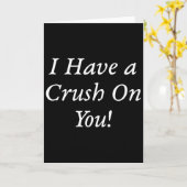 Ich bin total in dich verschossen! karte (Gelbe Blume)