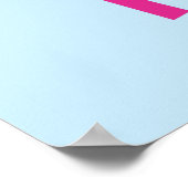 Ich bin total nett poster (Ecke)