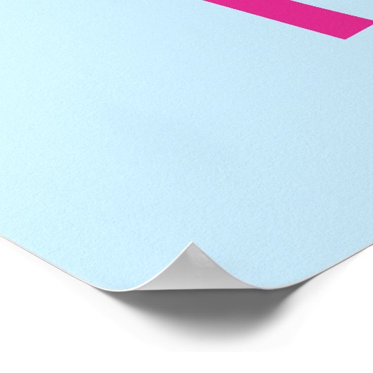 Ich bin total nett poster (Ecke)