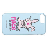 Ich bin total Nizza Case-Mate iPhone Hülle (Rückseite (Horizontal))