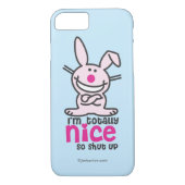 Ich bin total Nizza Case-Mate iPhone Hülle (Rückseite)