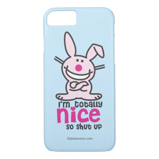 Ich bin total Nizza Case-Mate iPhone Hülle (Rückseite)