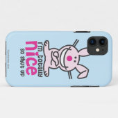 Ich bin total Nizza Case-Mate iPhone Hülle (Rückseite (Horizontal))