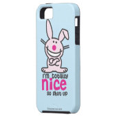 Ich bin total Nizza Case-Mate iPhone Hülle (Rückseite Links)