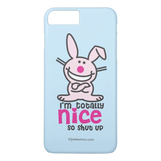 Ich bin total Nizza Case-Mate iPhone Hülle (Rückseite)