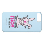 Ich bin total Nizza Case-Mate iPhone Hülle (Rückseite (Horizontal))