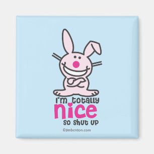 Ich bin total Nizza Magnet