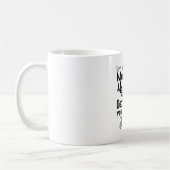 Ich bin Trainingsmanager, von dem mein Sarcasm-Lev Kaffeetasse (Links)