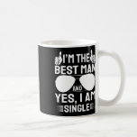 Ich bin Trauzeuge Hochzeit Trauzeuge Funny Bridal  Kaffeetasse<br><div class="desc">Ich bin Trauzeuge Hochzeit Trauzeuge Funny Bridal Bachelor Party</div>