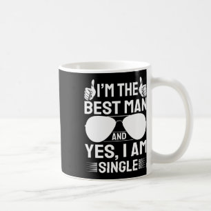 Ich bin Trauzeuge Hochzeit Trauzeuge Funny Bridal  Kaffeetasse