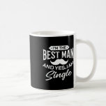Ich bin Trauzeuge Hochzeit Trauzeuge Funny Bridal  Kaffeetasse<br><div class="desc">Ich bin Trauzeuge Hochzeit Trauzeugen Funny Bridal Bachelor Party 1</div>