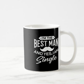 Ich bin Trauzeuge Hochzeit Trauzeuge Funny Bridal  Kaffeetasse