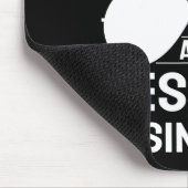 Ich bin Trauzeuge Hochzeit Trauzeuge Funny Bridal  Mousepad (Ecke)