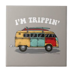 Ich bin Trippin' Fliese