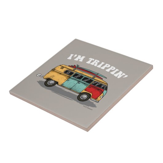 Ich bin Trippin' Fliese (Seite)