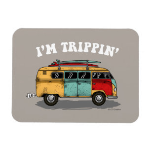 Ich bin Trippin' Magnet