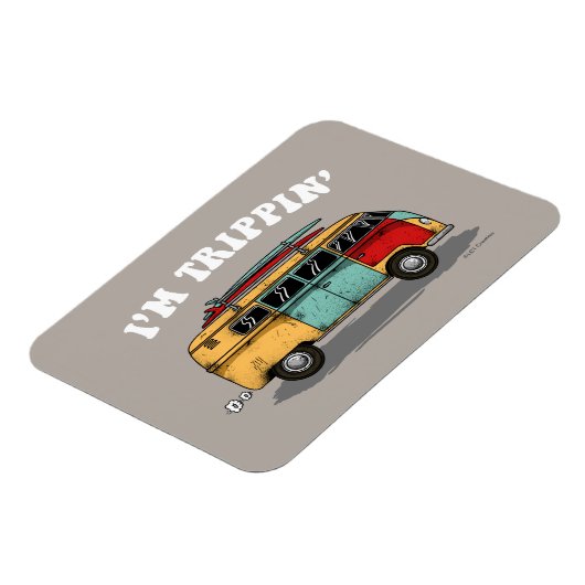 Ich bin Trippin' Magnet (Linke Seite)