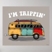 Ich bin Trippin' Poster (Vorne)