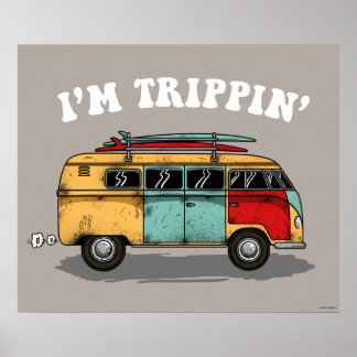 Ich bin Trippin' Poster