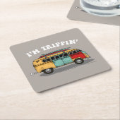 Ich bin Trippin' Rechteckiger Pappuntersetzer (angewinkelt)