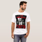 Ich bin Troy Davis, keine Gerechtigkeit — T - Shir T-Shirt (Vorne ganz)