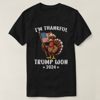 Ich bin Trump 2024 dankbar T-Shirt