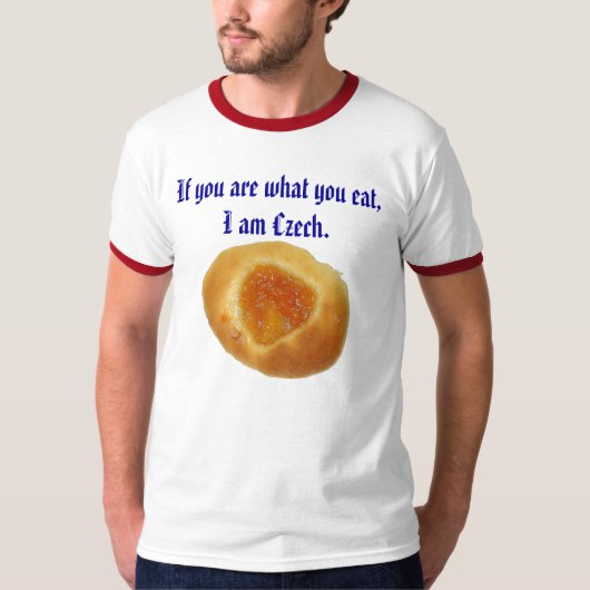 "Ich bin tschechisches" Shirt (Vorderseite)