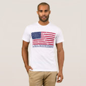 Ich bin - Typ-T-Shirt amerikanisch T-Shirt (Vorne ganz)