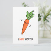 Ich bin über dich lustig geworden dankeskarte (Stehend Vorderseite)