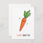 Ich bin über dich lustig geworden dankeskarte (Vorne/Hinten)