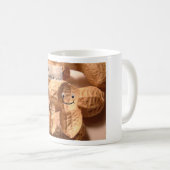 Ich bin über Sie Nuts Kaffeetasse (VorderseiteRechts)