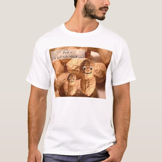 Ich bin über Sie Nuts T-Shirt (Vorderseite)