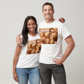 Ich bin über Sie Nuts T-Shirt (Unisex)