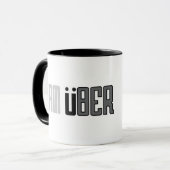 Ich bin über Tasse (Vorderseite Links)